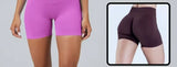 HISTELLO Impact Strappy Bra Women Seamless Gym Underwear High Support Halter Sexy Sports Clothing Push-up Yoga Workout Tank Top