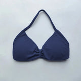 Women's High-Support Lace-Up Sports Bra - Thin-Strap Camisole, Seamless, Tight-Fit for Push-Up Training & Yoga, Gym Top