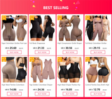 Full Body Colombian Girdles Shaper High Compression Bodysuits Postoperative Postpartum Lipo Arm Slimmer Waist Reducing Shapewear