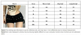 Shorts Women Skinny Creativity Lace-up Popular Streetwear Daily Personality Students Holiday Fashion Sexy American Retro Leisure