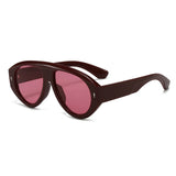 Hot Aviation Sunglasses Women Fashion Trendy 2026 Large Frames Casual Travel UV400 Sun Glasses For Shades Oculos Feminino