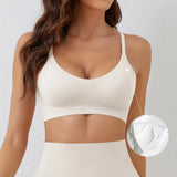Soft Support Seamless Underwear Comfortable Gathering No Steel Ring Collection Light Thin Breathable Bra Style