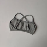 Gathering Shock-proof and Beautiful Back Seamless Sports Bras Gym Women Top Crop Tube Yoga Tops Fitness Scrunch Bum Workout Suit
