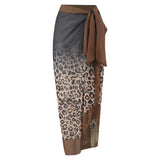 2026 New Sexy Print Retro Swimwear Beach Dress Cover Up Long Skirts Skirt Party Outfits Swimsuit Beachwear