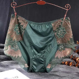 New Sexy Women Underwear High Quality Luxury Lace Ladies Panties Seamless Mid-Rise Female Briefs Lingerie Intimates