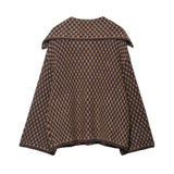 Korean style women's autumn and winter 2025 new loose and slimming casual knitted cardigan temperament jacket