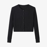 AS AW25 new design knitting cable cardigan + ribbing mockneck dress maxi length match for lady wear
