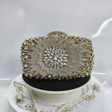 New Rhinestone Clutch Purse Women Elegant Wedding Party Bride Bag Prom Evening Handbag Sparkly Crystal Diamond Birthday Gift