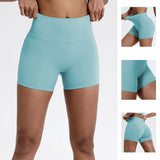 Hearuisavy Summer Running Sports Shorts Women Buttock Lift Leggings Women Cycling Slim Fit Workout Shorts High Waist Yoga Shorts