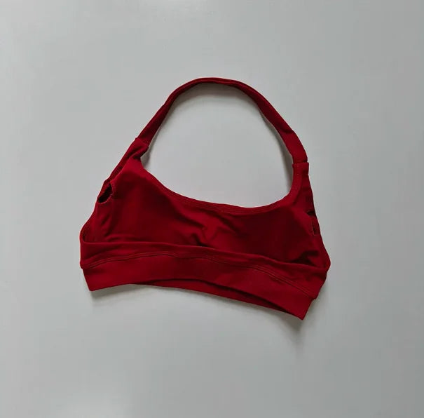 Shockproof Seamless Sexy Padded Athletic Sport Bra Women Backless Workout Gym Anti-Shock Yoga Crop Top Fitness Bra Suits