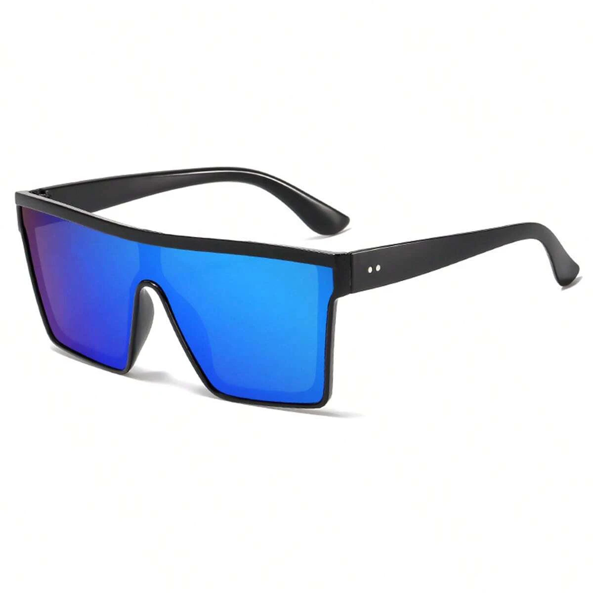 Fashionable Oversized Connected Fashion Glasses Women Unisex Sun Protection Sun Glasses, Outdoor Glasses