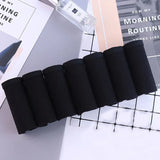 7Pcs Women's Underwear Girls Cotton Panties Sexy Briefs Breathable Soft Lingerie Female Cute Solid Color Underpants Plus Size