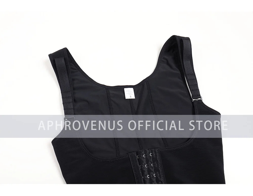 Fajas Colombianas Women Long-pants Full Body Shapewear Postpartum Waist Trainer Shaper Post Liposuction Tummy Control Bodysuit