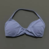 HISTELLO Impact Strappy Bra Women Seamless Gym Underwear High Support Halter Sexy Sports Clothing Push-up Yoga Workout Tank Top