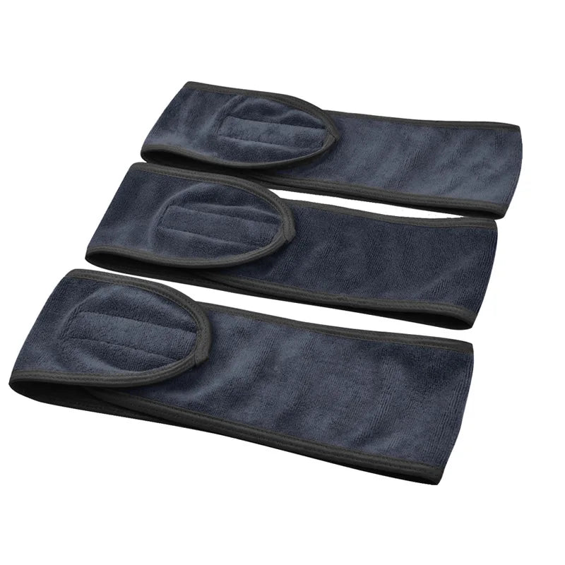3pcs Magic Sticker Yoga Hair Band  Running Knitting Hair Accessories for Women Fashion  Makeup Spa Headbands