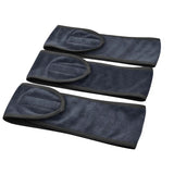 3pcs Magic Sticker Yoga Hair Band  Running Knitting Hair Accessories for Women Fashion  Makeup Spa Headbands