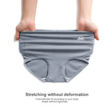 5 Pack Women's Cotton High Waisted Underwear - Tummy Control & Butt Lift, Graphene Antibacterial, Breathable Comfort, No Ride Up