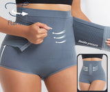 2PC,Women Seamless High Waist Waist Cincher Panty Briefs Strong Compression Faja Shaperwear Tummy Control Body Shaper Belly Shaping Butt Lifting Underwear