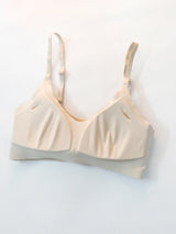 Soft Support Seamless Underwear Comfortable Gathering No Steel Ring Collection Light Thin Breathable Bra Style