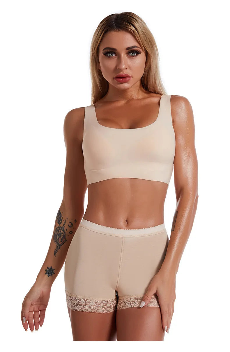 Women Butt Lifter Panty Fake Buttock Body Shaper Padded Underwear Lady Lift Bum High Waist Tummy Control Hip Panties