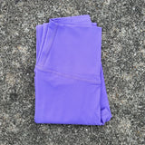 Solid Color Back Waist Pocket High Waist Yoga Legging Women Sport Cropped Pants Butter Athletic Gym Comprehensive Training Jog