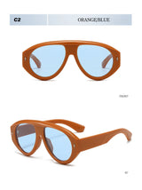Hot Aviation Sunglasses Women Fashion Trendy 2026 Large Frames Casual Travel UV400 Sun Glasses For Shades Oculos Feminino