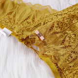 Hollow Out Lace Sexy Girls G String Panties Women Briefs Transparent Thong Thin Underwear Female Low Waist Lingerie Size S-XL