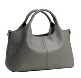 Genuine Leather Shoulder Bags and Quiet Luxury Handbags for Women Purses Designer Cross Body Hobo Medium Size Tote Bags