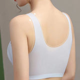 Bras for Women Seamless Wireless Ultra Thin Bra Breathable Sleep Summer Bralette Sports Bra Vest Underwear top Plus Size