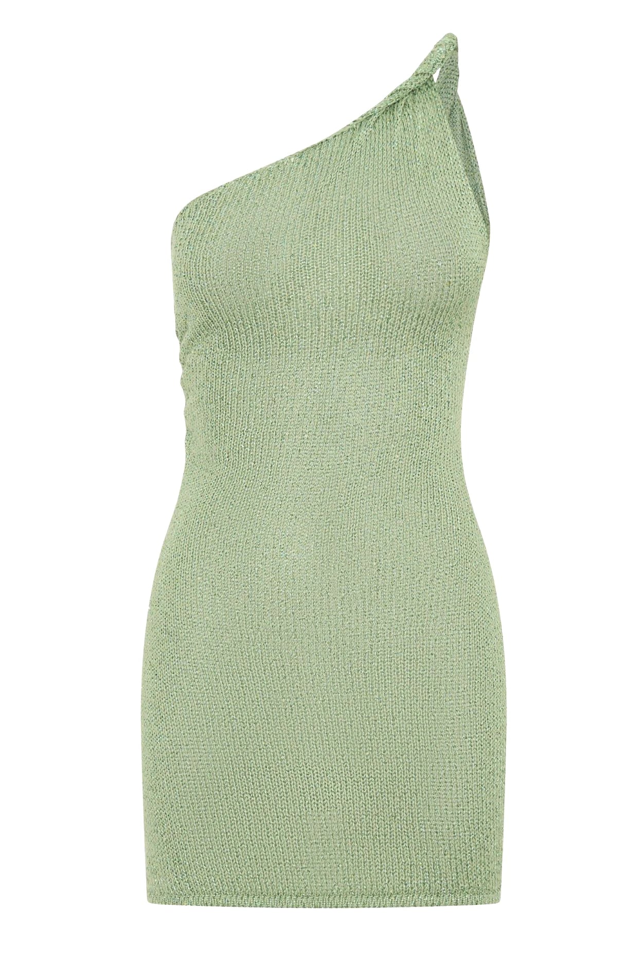 2026 Sexy Knit One Shoulder Halter Neck Beach Mini Women's Holiday Party Dresses Outfit Chic Beachwear Swimsuit Cover Up K265