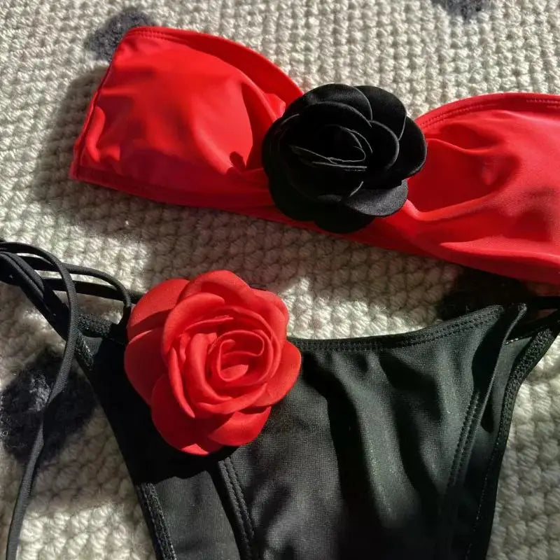 New Sexy Bikinis Swimsuits Women Swimwear Push Up Female Beach Swimming Wear Bathing Suits Brazilian Bikini Set Pool Bather 2024
