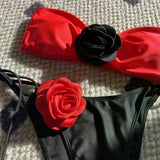 New Sexy Bikinis Swimsuits Women Swimwear Push Up Female Beach Swimming Wear Bathing Suits Brazilian Bikini Set Pool Bather 2024
