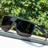 Fashion Polarized Sunglasses For Men Square Oversized Anti Glare Driver Mirror Sun Glasses Women UV400 Goggles Male