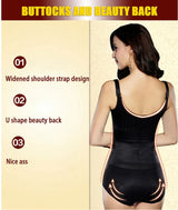 Body Shaper Women Waist Trainer Slimming Tummy Control Underwear Flat Belly Corset Bodysuit Shapewear Cincher Firm Underbust