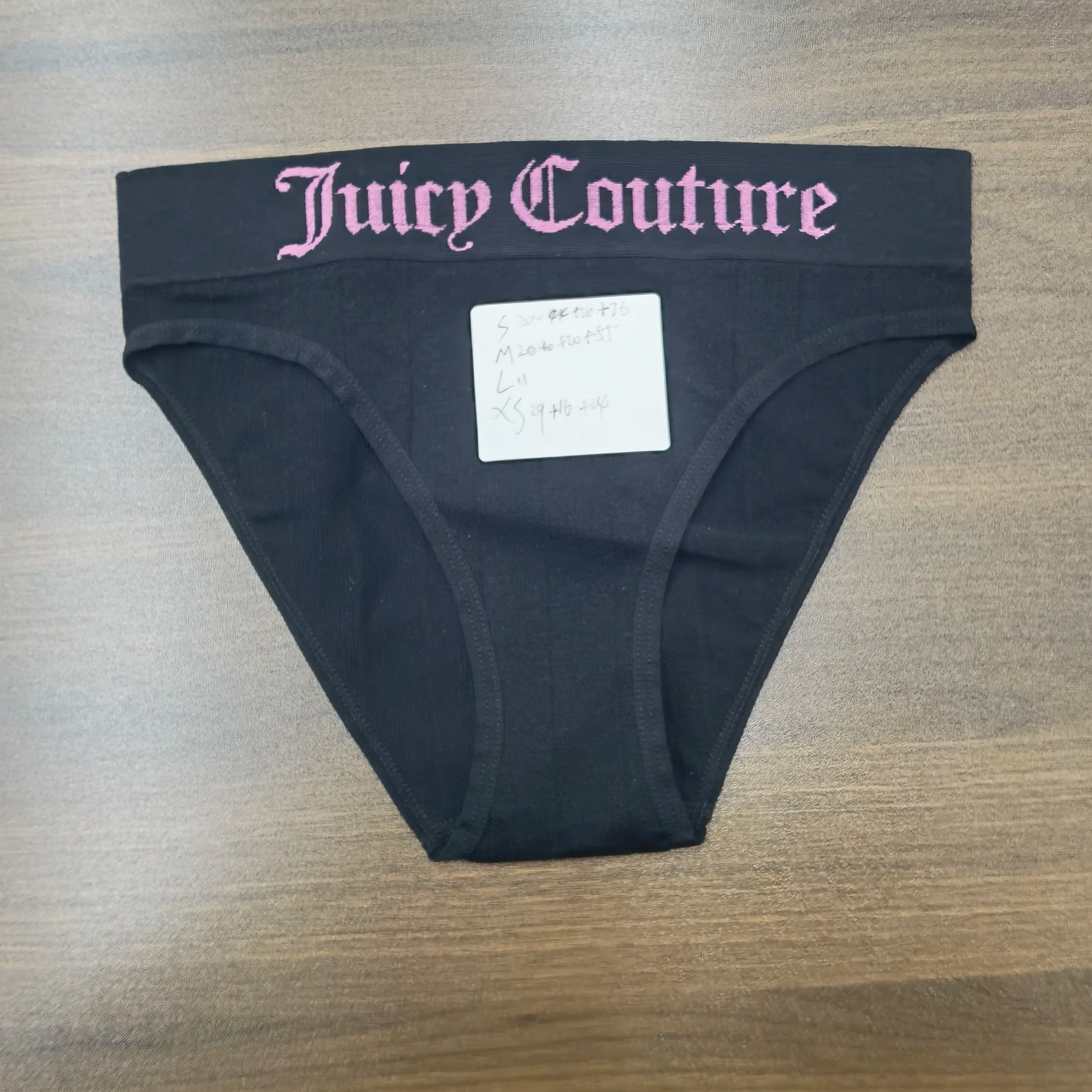 Women's Panties Sexy Juicy Couture Style Underwear Sexy Hot Lingerie T-pants for Ladies Thongs Japanese Women Seamless G-String
