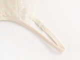Summer Sexy Lace Embroidery Women Lingerie Set French Thin Cup Push Up Bra Comfort Breathable Underwear Ladies Bra Briefs Set