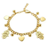 Stainless Steel Ladies Elegant Bracelet Bangle