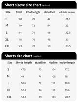 2 Pcs Men's Mesh Breathable Quick-drying Sports Suit Loose Plus Size Running Fitness Mountaineering Casual Short-sleeved Shorts