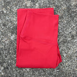 Solid Color High Waist Yoga Legging soft Women Sport Pant Tight Butter Athletic Gym Comprehensive Training Jog Back Waist Pocket
