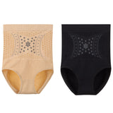 Seamless Restoration Shaper Brief Women Tummy Control Shapewear Hollow Out Fat Burning Slimming High Waist Underwear Panties