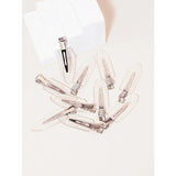 10pcs Seamless Fashion Transparent Hair Clips for Girls Makeup Facial Accessory Styling Clips for Real Hair Wigs