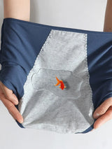 Menstrual Panties For Women Comfortable Physiological Underwear Absorbency Leak Proof Briefs Cotton Lingerie Period Underpants