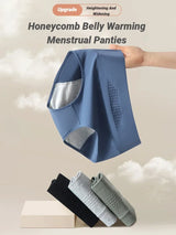 Menstrual Panties For Women Comfortable Physiological Underwear Absorbency Leak Proof Briefs Cotton Lingerie Period Underpants