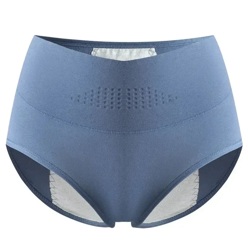 Menstrual Panties For Women Comfortable Physiological Underwear Absorbency Leak Proof Briefs Cotton Lingerie Period Underpants