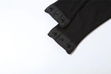 Gothic tops Y2k clothes sexy spicy hollow out bodysuit nigh clubwearr ashion women's patchwork slim fitting jumpsuit top tees