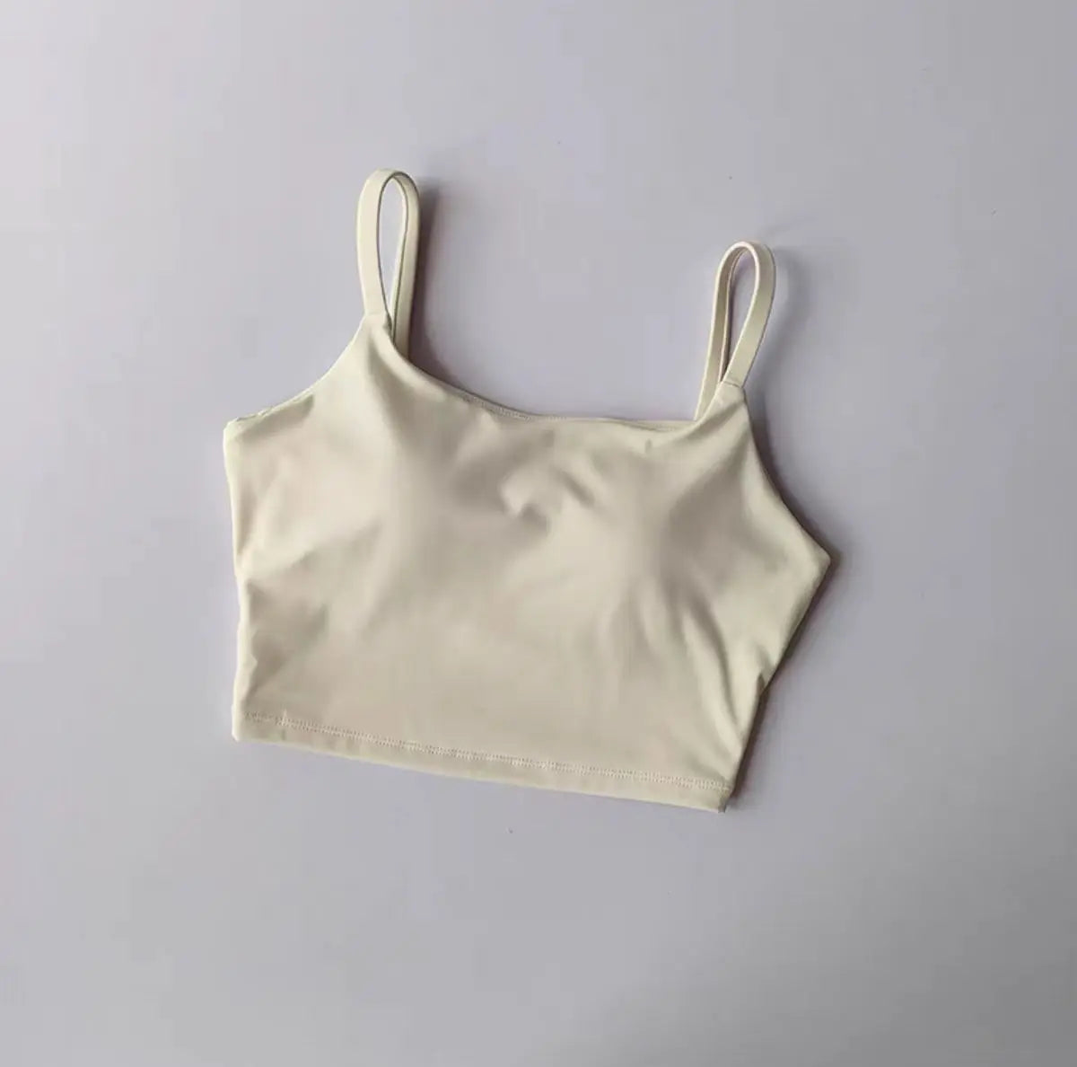 High-end Sports Bra Gym Camisole Fixed Pad Push-up Sports Underwear Women's Strapless Beauty Back Training Fitness Bra Yoga Bra