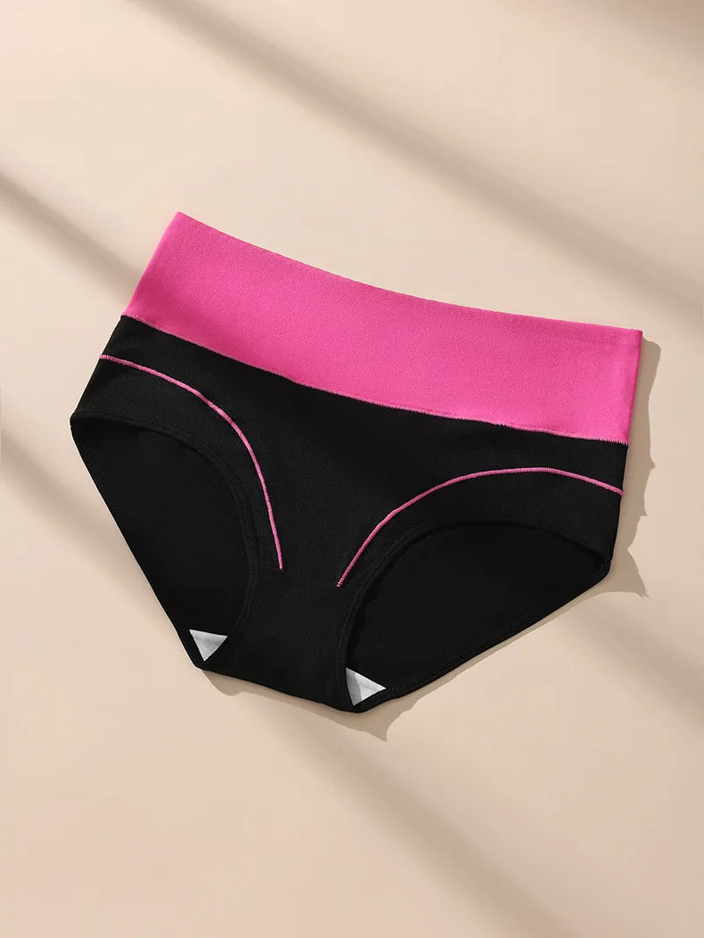 7PCS/Set High Waist Body Shaper Soft Briefs for Women Slimming Breathable Panty Plus Size XS-3XL Lingerie Female Underwear