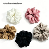 Large Mesh Hair Rope for Women Simple and Fashiona  Does Not Hurt The Hair Hair Rope Cute Girl High Ponytail Scrunchie