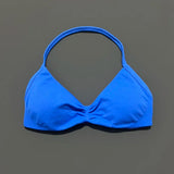 HISTELLO Impact Strappy Bra Women Seamless Gym Underwear High Support Halter Sexy Sports Clothing Push-up Yoga Workout Tank Top
