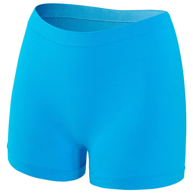 1 Pack Women's Seamless Boyshort Panties Anti-Chafing Safety Shorts Sports Underwear Stretchy & Soft Lingerie Intimates S-5XL